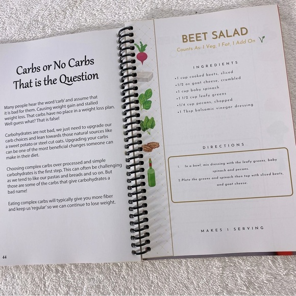 Vintage EWYN Weight Loss Studios EWYN The Kitchen Cookbook - Picture 7 of 12